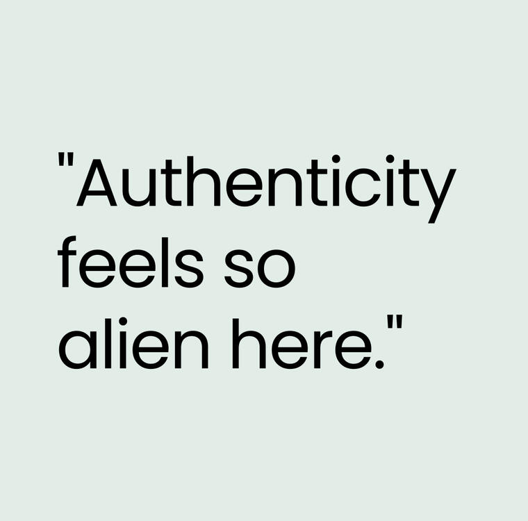 Discover systems that reward your real voice