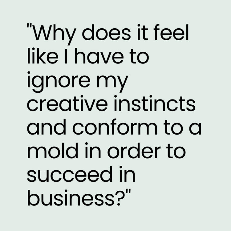 Discover systems that reward your real voice